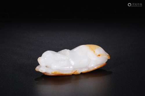 A: hetian jade, wring press of the handSize: 2.9 cm wide and...