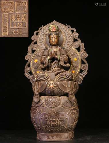 Guanyin cave furnishing articles. SAN shek wan kiln (belt)Si...