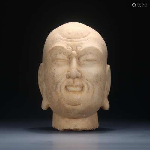 . White jade, like, the first round of wood carving techniqu...