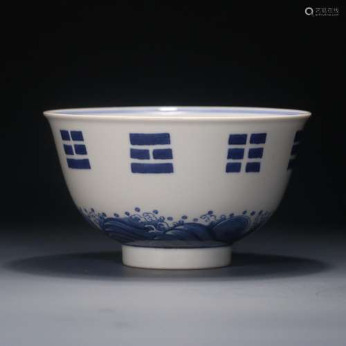 Official kilns. Blue seawater green-splashed bowls, the arti...