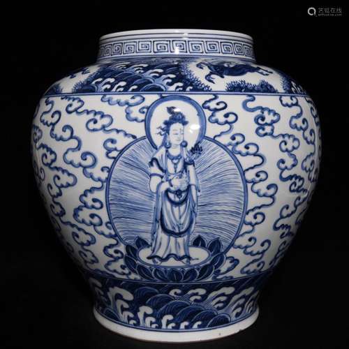 32.5 x33 orthodox guanyin grain canister