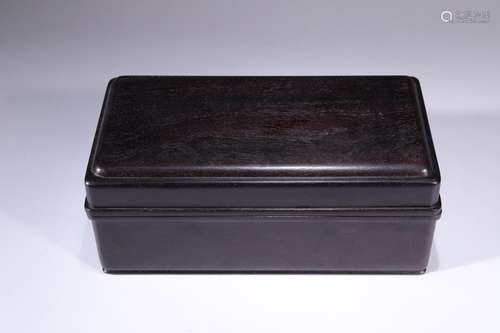 "Four cover box of red sandalwoodSize: 23.5 x12.5 x9.6 ...