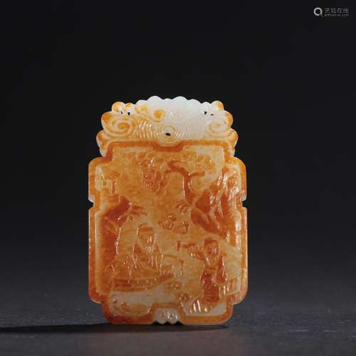 - xinjiang hetian jade seed makings character figureSpecific...