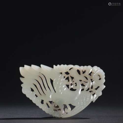 - old hetian jade phoenix grain accessoriesSpecification: 5....