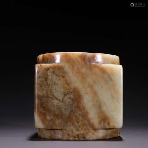 , ancient jade, jade congSpecification: 8.4 generous 8.7 ins...