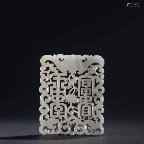 Hetian jade live lines listedSpecification: 7.9 cm high 6.3 ...