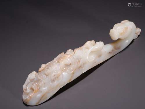 Ancient jade, black dragon godchild hookSpecification: long ...