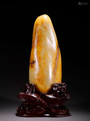 Hetian jade, seed makings stone a furnishing articlesSpecifi...