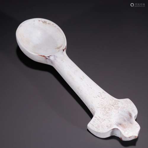 Ancient jade of chicken boneSpecification: long and 20.2 5.6...