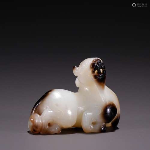 Hetian jade, black material benevolent carvingsSpecification...