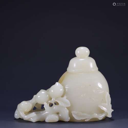 Life of capping: hetian jade spirit monkeySpecification: hig...