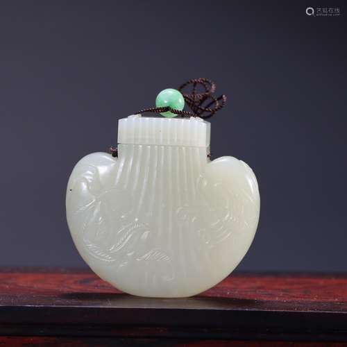 Both: hetian YuFu eloth widgetsSpecification: 5 cm high, 5.3...