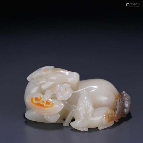 Both: hetian YuFu eloth doe furnishing articlesLength: 8.5 c...