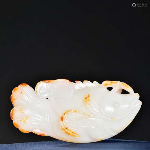 CHINESE HETIAN JADE FISH