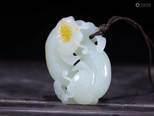 CHINESE HETIAN JADE FISH