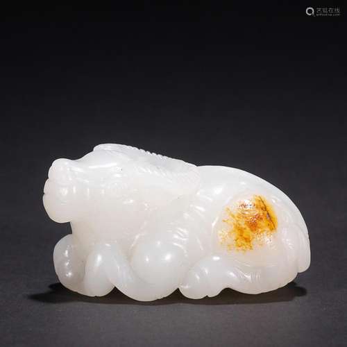 CHINESE HETIAN JADE OX