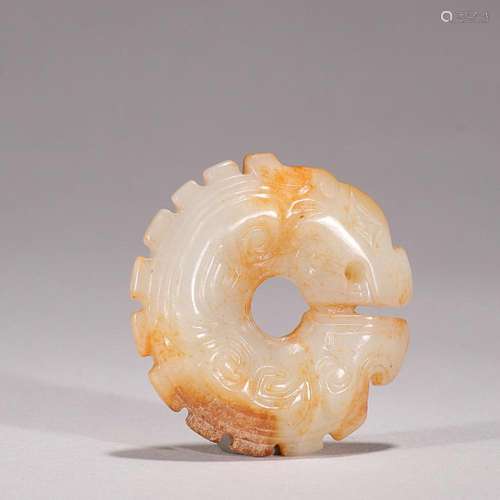 CHINESE HETIAN JADE DRAGON