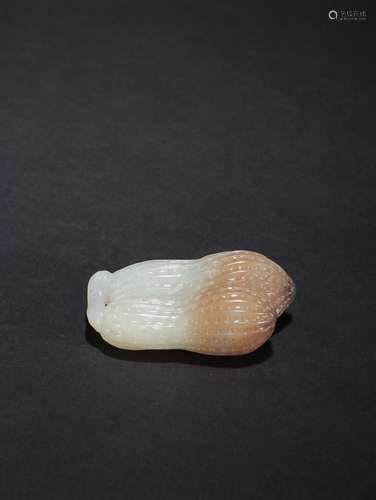 CHINESE HETIAN JADE PEANUT