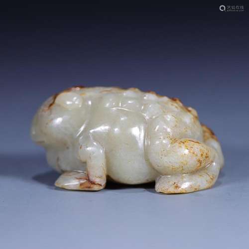 CHINESE HETIAN JADE JINCHAN