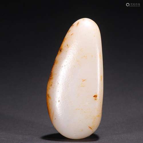 CHINESE HETIAN JADE ORNAMENT