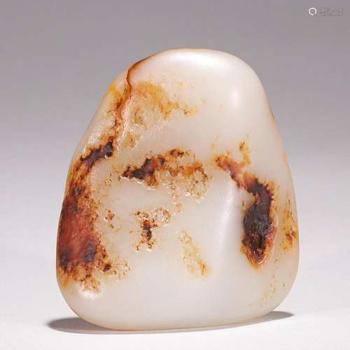 CHINESE HETIAN JADE ORNAMENT