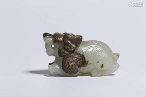 : hetian jade day Paul benevolentLong and 5.6 cm high 2.6 3 ...