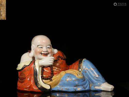 ."Zeng Long rise" hand-painted paint powder enamel...