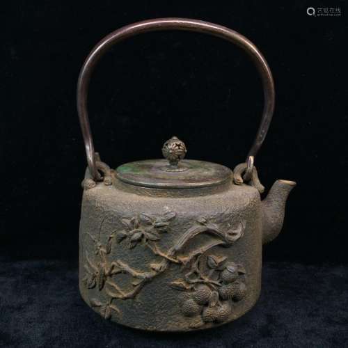Iron pot: lychee fragranceIn material quality, exquisitely p...