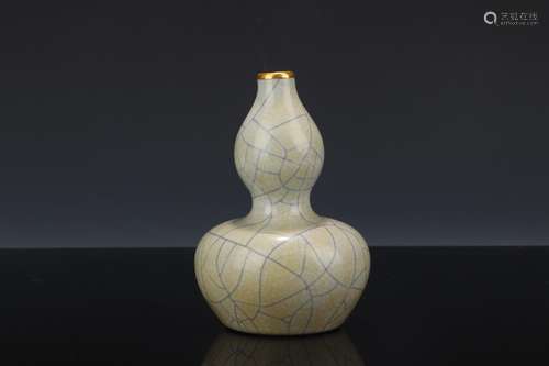 Brother: "" imitation glaze bottle gourd plated wi...