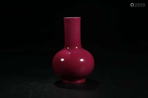 , "" carmine red glaze the flaskSize: high abdomin...