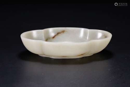 , hotan white jade hai washSize: 15.5 x 9 x 3 cm weight: 228...