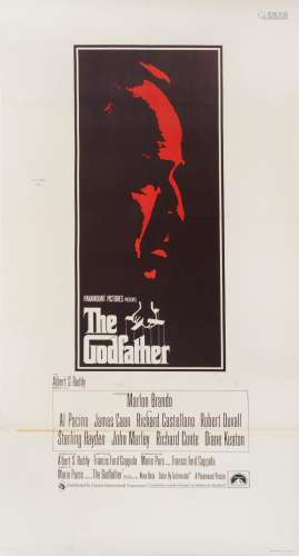 The Godfather 1972 movie poster