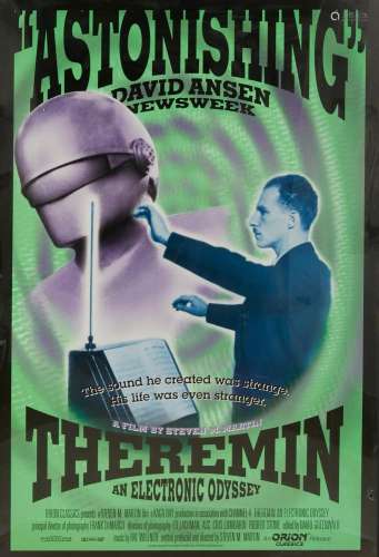 A Theremin movie poster
