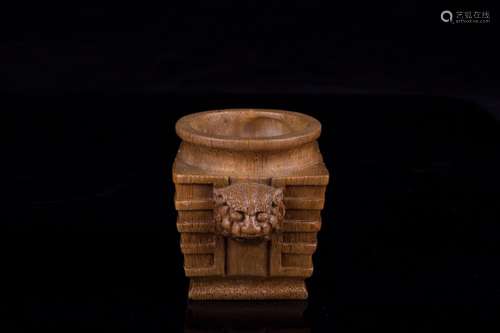 Bamboo ears incense burnerSpecification: 9.5 cm in diameter ...