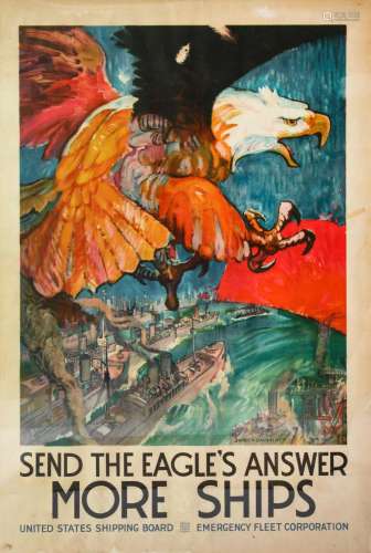 James H. Daugherty (American, 1889-1974), Send the Eagle'...