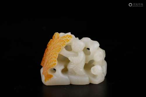 Benevolent dashanzi furnishing articles, hotan jade the boy ...