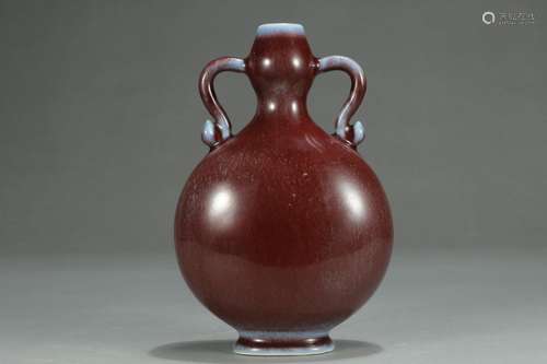 , "" variable glaze ribbon ear gourd bottleSize: 2...