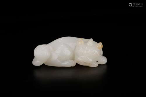 , hotan jade day John PaulSize: 10 * 5.5 * 3 cm weight: 270 ...