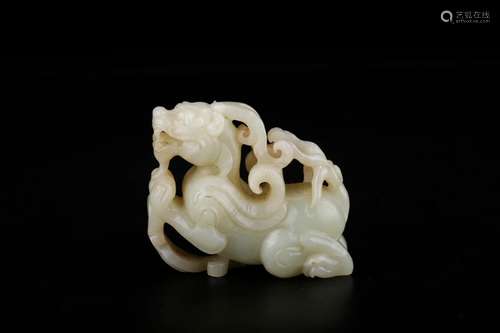 HPaul furnishing articles, hotan jade daySize 8 x 4.5 "...