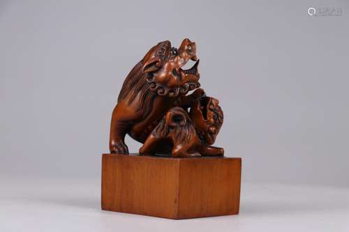 : boxwood benevolent sifang printing13 cm width 7.6 cm tall ...