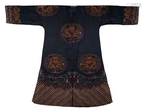 The dragon robeSize, sleeve length 168 131 cm highThe dragon...