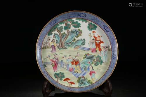 , "" pastel YingXiWen plateSize: 5 diameter 20 cm ...