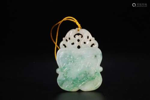 Night: stories of jadeite, PeggySize: 5.1 7 cm wide by 0.5 c...