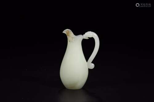 W number 4999Ewer: hetian yu-long bai earsLong and 6.7 cm wi...