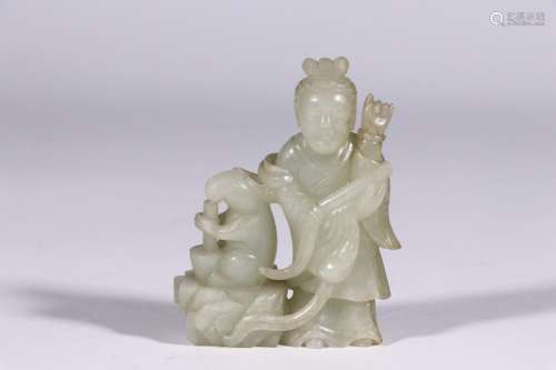 : however, hotan jade benevolent furnishing articlesSize: 5....