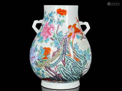 Show peony fung colored enamel grain f tube of 28/20.6990023...