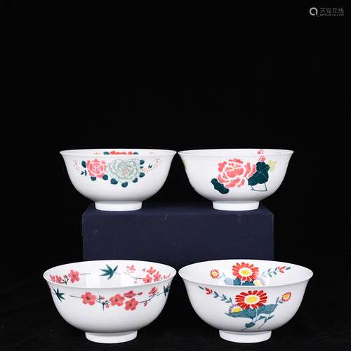 The 7501 cultural revolution glair four seasons flower grain...