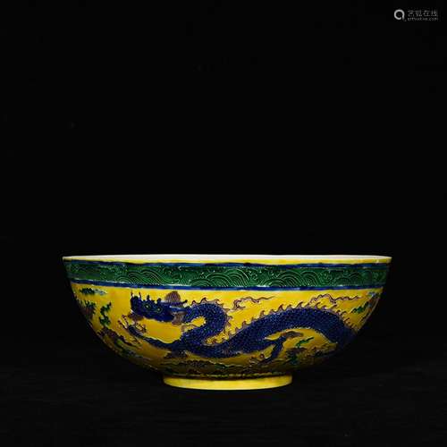 A method of CLS YunLongWen thin foetus bowl8 * 20.5 cm1200