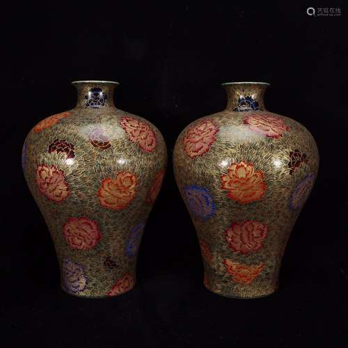 colored enamel wire inlay enamel wire mei bottles of a pair ...