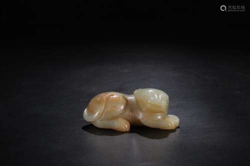 : hetian jade, benevolentSize: 2.9 cm long and 7.3 x 3.5 cm ...